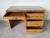 Brown 1970's Vintage Boho Coastal Wrapped Rattan Writing Desk For Sale - Image 8 of 18