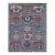 Lavender Tribal Rug 8x10 For Sale