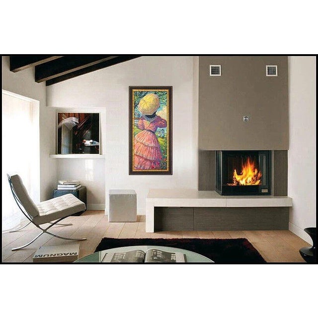 Message us to inquire about custom framing options! (Included for free with every purchase) The artwork here, "Original...
