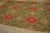 1850s Olive Red Star Medallion Antique American Ingrain Carpet 8' 2'' X 12' 9'' Wowen Wool Rug For Sale - Image 10 of 12