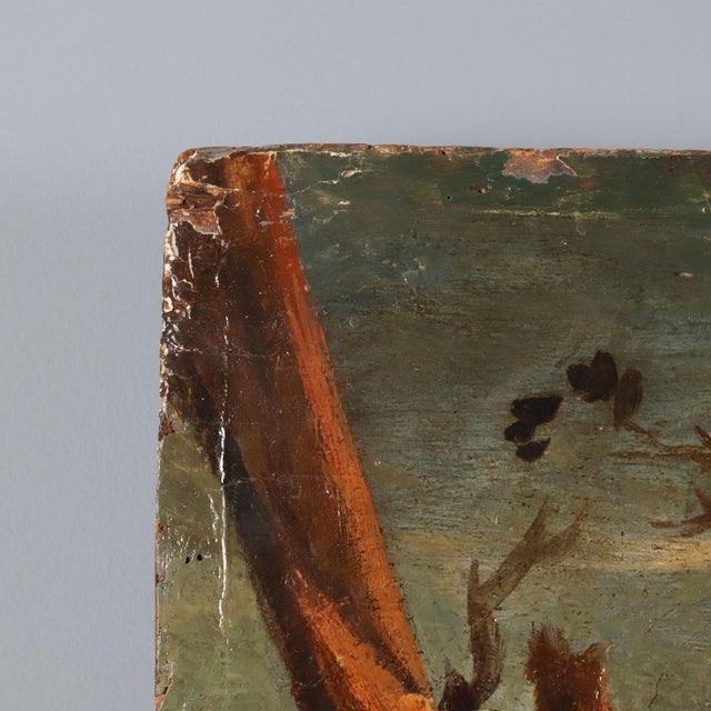 Concert, 18th Century, Oil on Hardboard For Sale - Image 9 of 12