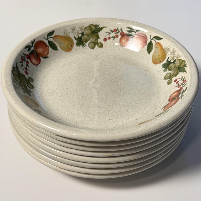 Vintage Wedgwood Quince Dinnerware Service for 8 - 48 Pieces For Sale - Image 10 of 12