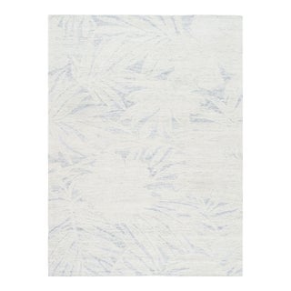 Harmony Ivory Leaf Area Rug- 9' 9'' X 13' 9'' For Sale