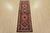 Tribal Yalameh Runner 2′ X 6’2” Red Wool Vintage Tribal Hand-Knotted Oriental Rug For Sale - Image 3 of 10