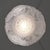Silver A Pair of Muller Freres French 1930s Art Deco Pendant Lights - 4 Pairs Available For Sale - Image 8 of 14