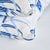 Schumacher Schumacher Lotus Garden Pillow in Porcelain For Sale - Image 4 of 6