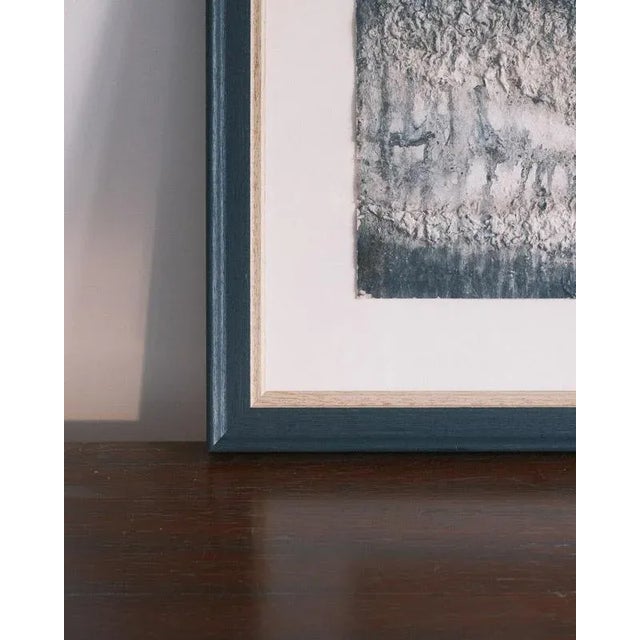 Modern Lauria Massimo, Composition, Mixed Media, Framed For Sale - Image 3 of 4