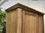 Wood Oak Wardrobe with Sliding Doors, 1930s For Sale - Image 7 of 18