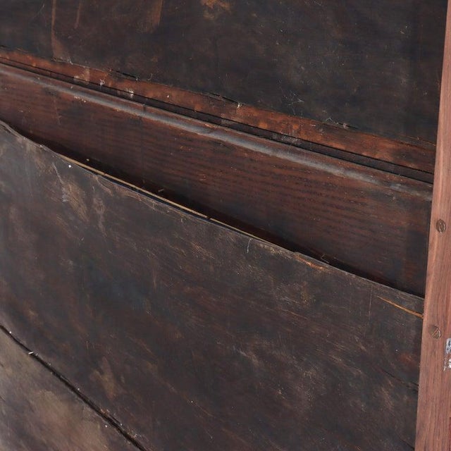 Antique Rj Horner Foliate Carved Oak China Cabinet With Mirror Circa 1900, Attributed For Sale - Image 17 of 17