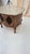 Vintage French Provincial Drum Table With Metal Mesh Cabinet Doors. Made in Italy For Sale - Image 16 of 18
