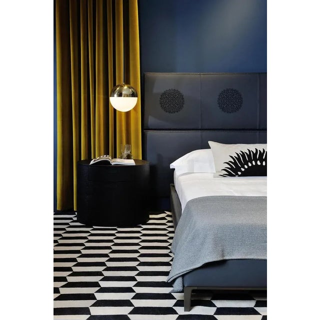 Black Pendant 01 Black Tube by Magic Circus Editions For Sale - Image 8 of 10