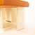 Orange Vintage Architect-Designed Folding Table, 1970 For Sale - Image 8 of 13
