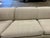 Vintage Mid Century Modern Milo Baughman Style Chrome Base 3 Piece Sectional Sofa For Sale - Image 11 of 15