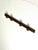 Teak Wall Coat Rack, 1970s For Sale - Image 3 of 6
