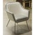 This piece features a smooth, continuous silhouette with rounded arms and a gently curved back that creates a clean,...