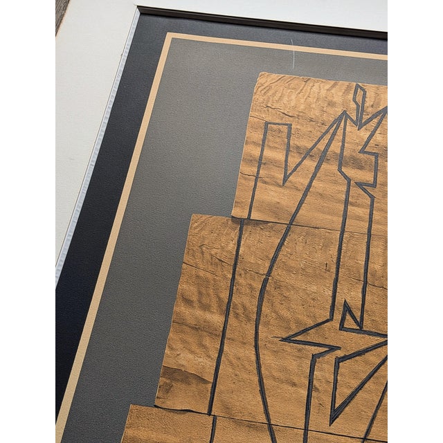 Victor Vasarely, Gordes Nives, 1971, Lithograph For Sale - Image 4 of 15
