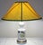 Vintage Belgian Table Lamp with White Porcelain Base, 1970s For Sale - Image 10 of 10