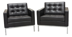 Sabrina Armchairs from Knoll Studio, Set of 2