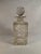 Antique, English Hobnail and Diamond-Cut Crystal Decanter For Sale - Image 4 of 5
