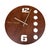 Large Wooden Wall Clock, Mebus, Germany, 1990s. For Sale - Image 9 of 9