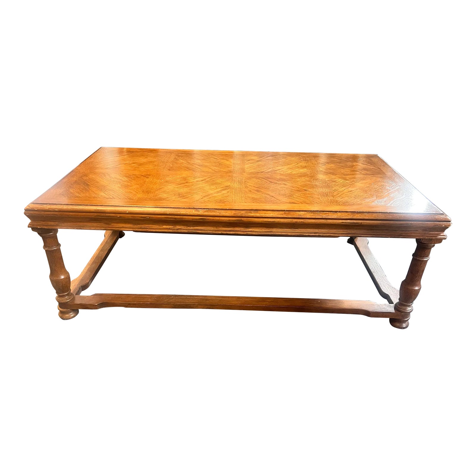 1980s Drexel Heritage Chatham Collection Coffee Table Chairish