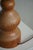 1960s Scandinavian Mid Century Modern Sculptural Organic Wooden Oak Table Lamp For Sale - Image 9 of 9