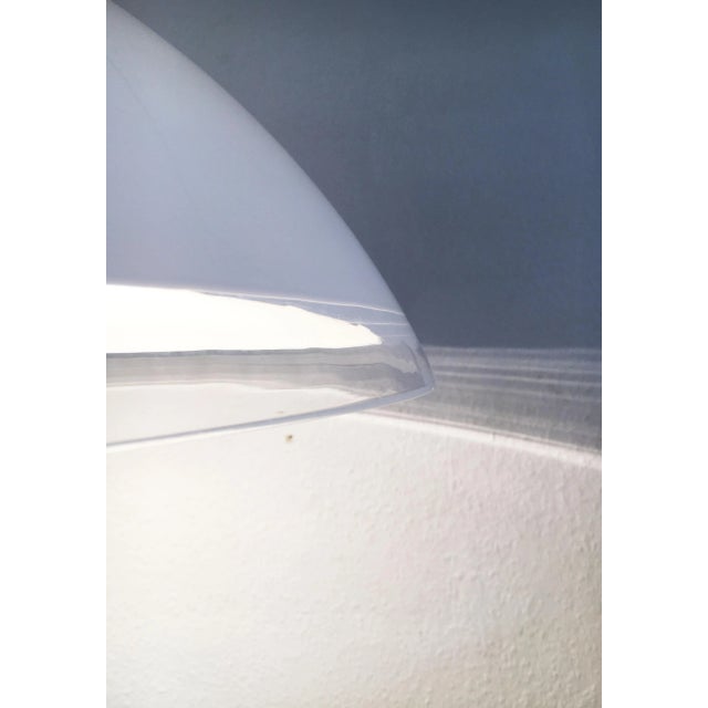 Vintage Italian Model Bella di Notte Pendant Lamp by Franco Bresciani for Guzzini, 1970s For Sale - Image 6 of 18