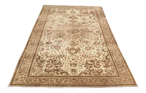 Handmade Turkish Rug - 117" X 77"
