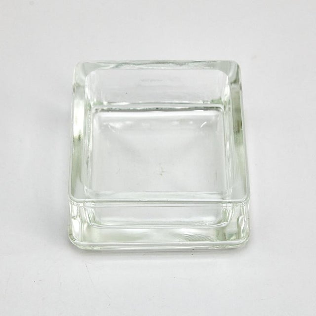 Lumax ashtrey by le corbusier and charlotte perriand. Manufactured in france, circa 1970. In original condition with minor...