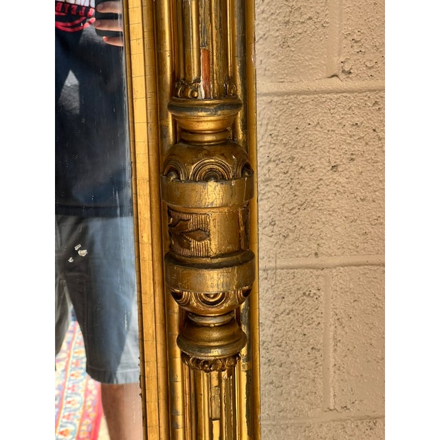 Exceptional Monumental Victorian Renaissance Revival Pier Mirror, Circa 1870–1885 For Sale - Image 10 of 14