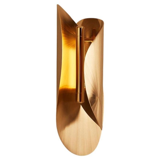 Oblong Dune Medium Wall Lamp by Jennifer Midoz For Sale - Image 9 of 9
