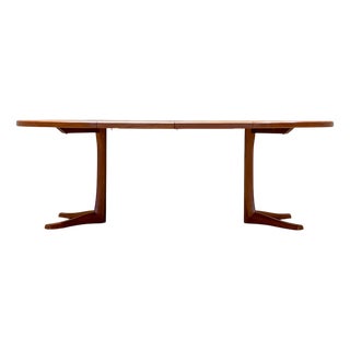 Double Extending Dining Table from McIntosh, 1970s For Sale