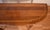 1970s Stickley English Traditional Cherry Satinwood Inlay Console Table Accent Table For Sale - Image 17 of 18