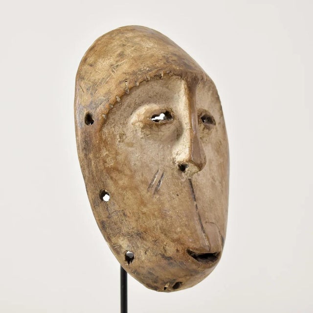 Early 20th Century Lega Bwami Society Mask For Sale In Denver - Image 6 of 7