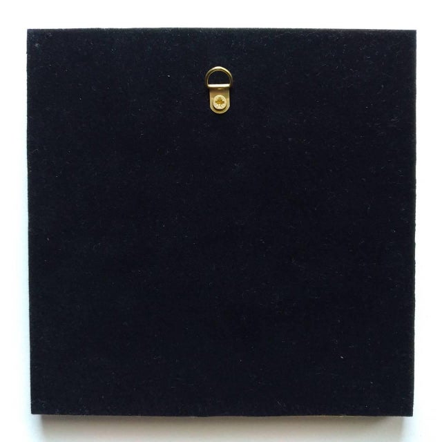 Modern Modern "Sunset" Venetian Smalti Micromosaic Picture For Sale - Image 3 of 6