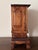 Vintage Balinese Hand Carved Hardwood Jewelry Armoire Cabinet For Sale - Image 4 of 12