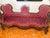 Large 19th Century Louis Philippe Three-Seater Conversation Sofa. Italy For Sale - Image 5 of 6