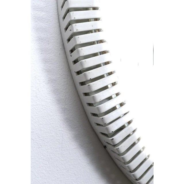 Vintage Metal Edge Mirror For Sale - Image 5 of 9