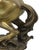 Vintage Feng Shui Bronze Rearing Horse Statue, 1950s For Sale - Image 11 of 16