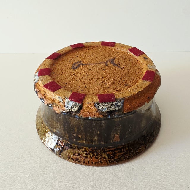 Ceramic Bowl from Arne Mathias Ranslet, Denmark, 1960s For Sale - Image 15 of 16