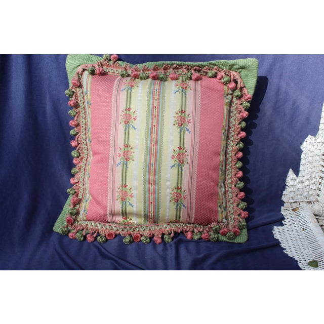 Mid 20 C. French Chair Pillow For Sale - Image 10 of 13