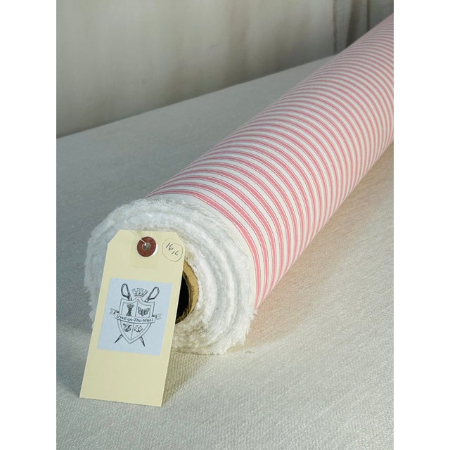 2020s Kravet "Seaside” Woven Stripe– 16.75 Yards For Sale - Image 5 of 5