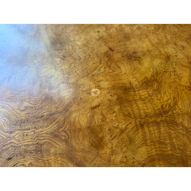 Brown Vintage Baker Stately Home Collection Gueridon Table For Sale - Image 8 of 12