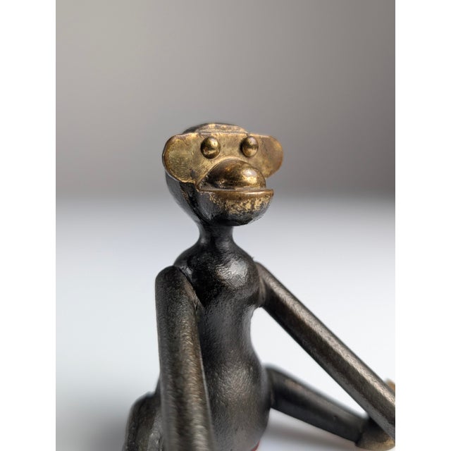 Black Kay Bojesen, Monkey, 1950s, Bronze For Sale - Image 8 of 13
