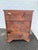 Vintage Chippendale Style 5 Drawer Nightstand by Tom Selly For Sale - Image 10 of 13