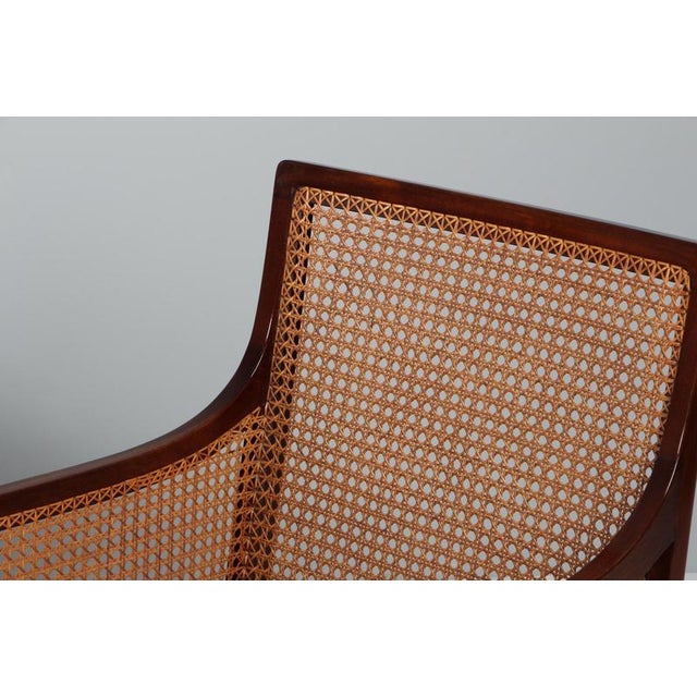 Ole Wanscher Vintage Chairs in Mahogany by Ole Wanscher, 1930s, Set of 2 For Sale - Image 4 of 11