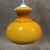 Opaline Orange Ceiling Lamp, 1970s For Sale - Image 6 of 6