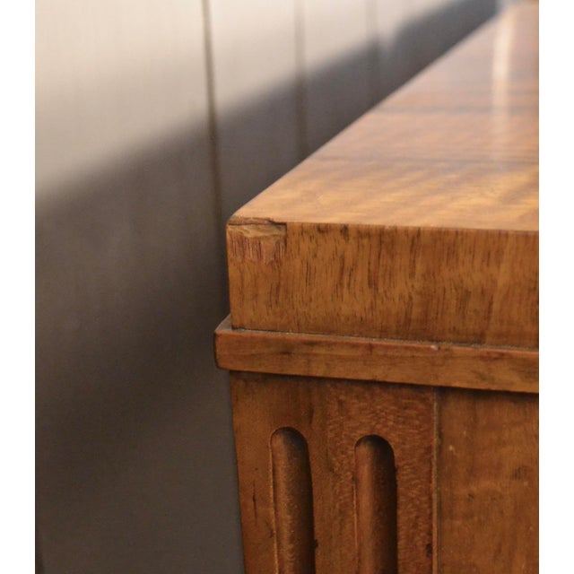 Wood Baker Furniture Regency Style End Tables - A Pair For Sale - Image 7 of 8