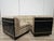 1970s Modular Sofa in Silk and Lacquered Wood by Pierre Cardin, 1970, Set of 5 For Sale - Image 5 of 18