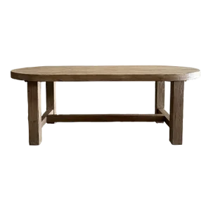 Dining Table Made From Solid Reclaimed Wood